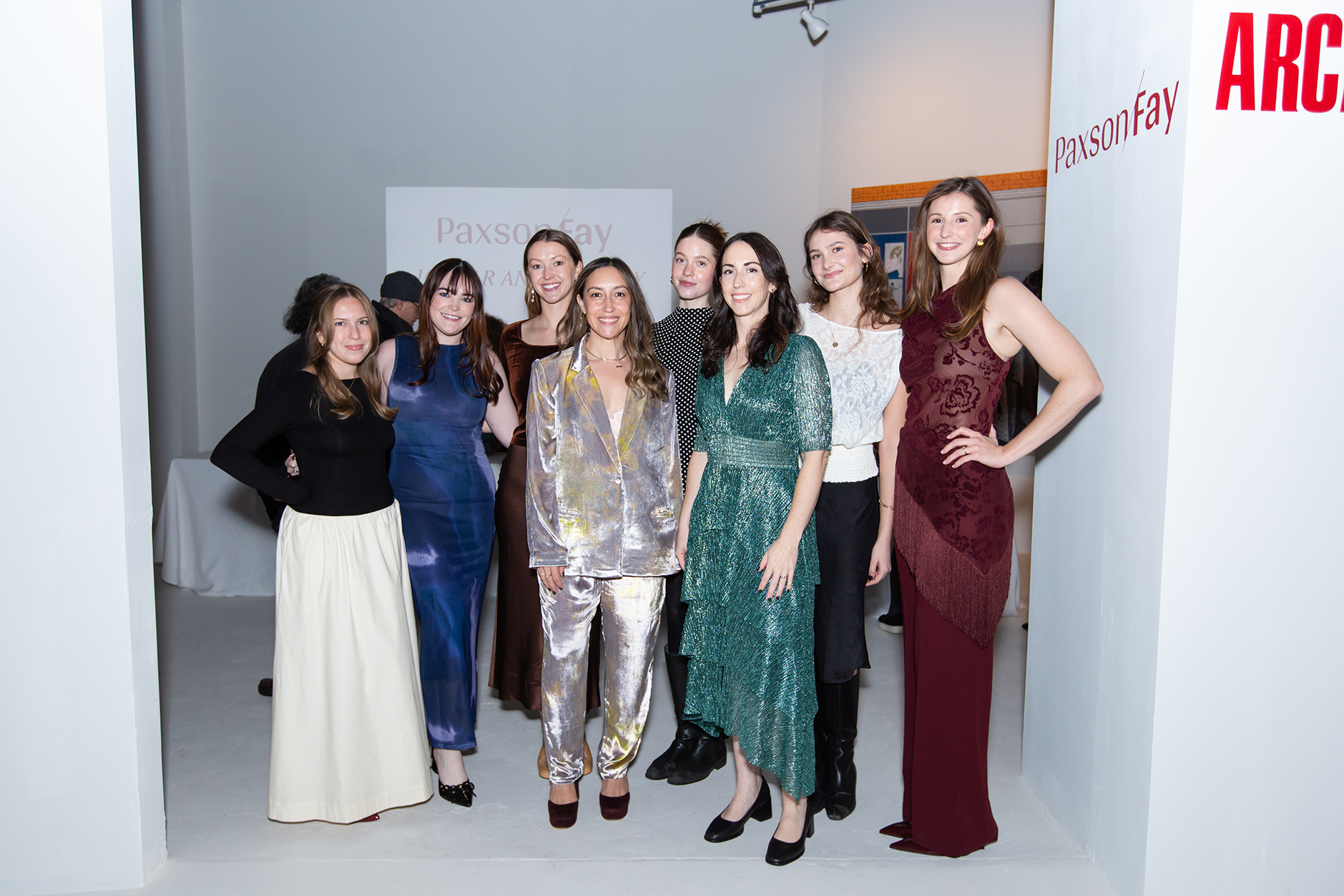 Paxson Fay Celebrates 10-Year Anniversary With ARCADE Magazine and Local Gallery was posted to the gallery